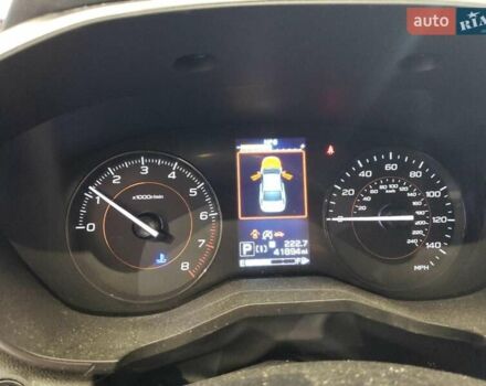 Серый Субару Crosstrek, объемом двигателя 2 л и пробегом 62 тыс. км за 3000 $, фото 8 на Automoto.ua