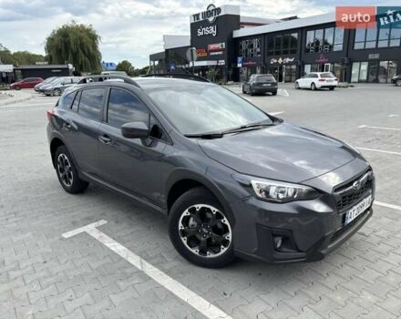 Серый Субару Crosstrek, объемом двигателя 2 л и пробегом 90 тыс. км за 16500 $, фото 7 на Automoto.ua