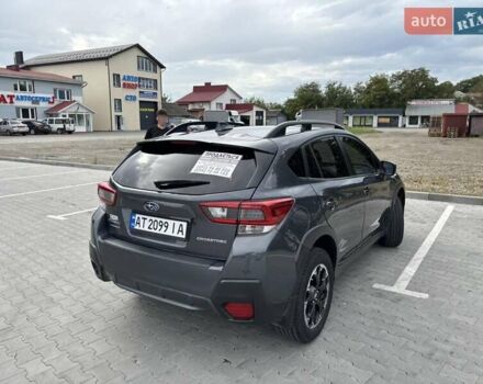 Серый Субару Crosstrek, объемом двигателя 2 л и пробегом 90 тыс. км за 16500 $, фото 6 на Automoto.ua