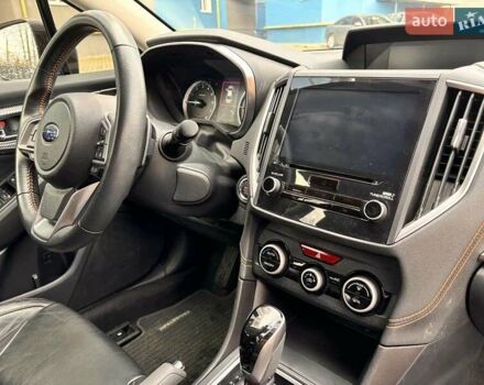 Серый Субару Crosstrek, объемом двигателя 2.5 л и пробегом 70 тыс. км за 23600 $, фото 5 на Automoto.ua