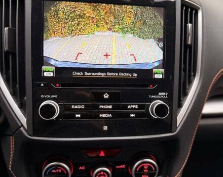 Серый Субару Crosstrek, объемом двигателя 2.5 л и пробегом 31 тыс. км за 25900 $, фото 11 на Automoto.ua