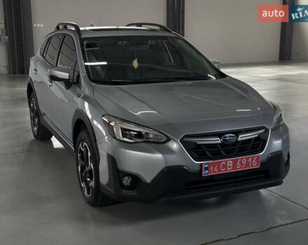 Серый Субару Crosstrek, объемом двигателя 2.5 л и пробегом 70 тыс. км за 18500 $, фото 7 на Automoto.ua