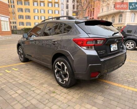 Серый Субару Crosstrek, объемом двигателя 2.5 л и пробегом 31 тыс. км за 25900 $, фото 3 на Automoto.ua