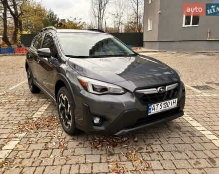 Серый Субару Crosstrek, объемом двигателя 2.5 л и пробегом 70 тыс. км за 23600 $, фото 1 на Automoto.ua