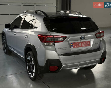 Серый Субару Crosstrek, объемом двигателя 2.5 л и пробегом 70 тыс. км за 18500 $, фото 2 на Automoto.ua
