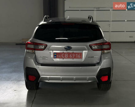 Серый Субару Crosstrek, объемом двигателя 2.5 л и пробегом 70 тыс. км за 18500 $, фото 3 на Automoto.ua