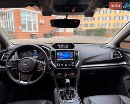 Серый Субару Crosstrek, объемом двигателя 2.5 л и пробегом 31 тыс. км за 25900 $, фото 7 на Automoto.ua
