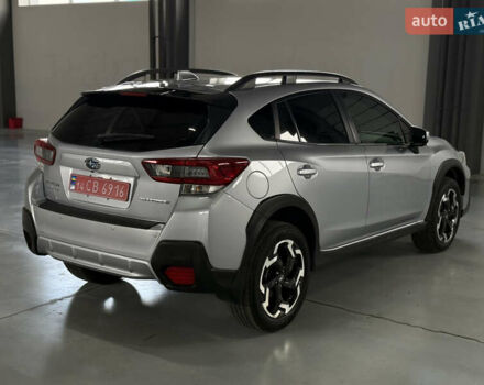 Серый Субару Crosstrek, объемом двигателя 2.5 л и пробегом 70 тыс. км за 18500 $, фото 4 на Automoto.ua
