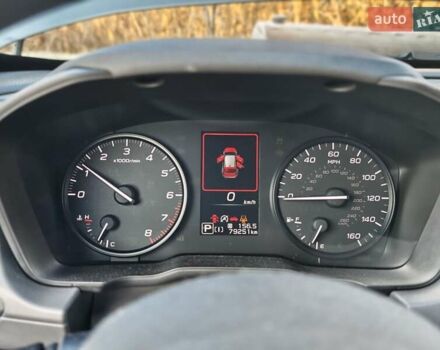 Серый Субару Crosstrek, объемом двигателя 2 л и пробегом 79 тыс. км за 22500 $, фото 19 на Automoto.ua