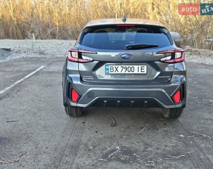 Серый Субару Crosstrek, объемом двигателя 2 л и пробегом 79 тыс. км за 22500 $, фото 7 на Automoto.ua