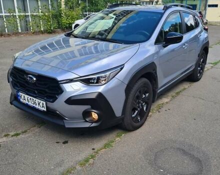 Серый Субару Crosstrek, объемом двигателя 2 л и пробегом 12 тыс. км за 28700 $, фото 10 на Automoto.ua