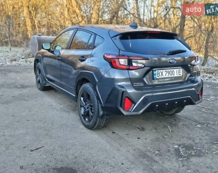 Серый Субару Crosstrek, объемом двигателя 2 л и пробегом 79 тыс. км за 22500 $, фото 6 на Automoto.ua
