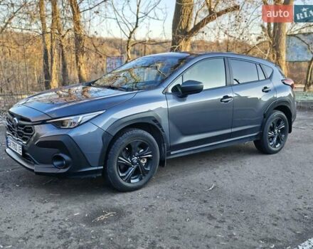 Серый Субару Crosstrek, объемом двигателя 2 л и пробегом 79 тыс. км за 22500 $, фото 1 на Automoto.ua