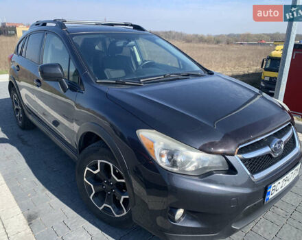 Серый Субару Crosstrek, объемом двигателя 2 л и пробегом 172 тыс. км за 11000 $, фото 1 на Automoto.ua