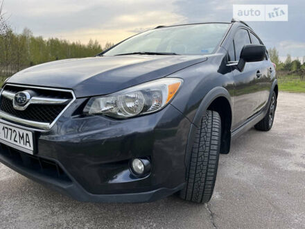 Серый Субару Crosstrek, объемом двигателя 2 л и пробегом 141 тыс. км за 12500 $, фото 1 на Automoto.ua