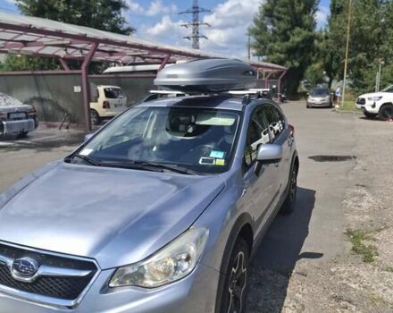 Сірий Субару Crosstrek, об'ємом двигуна 2 л та пробігом 64 тис. км за 11700 $, фото 1 на Automoto.ua