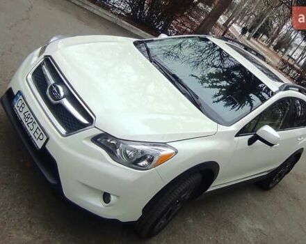 Серый Субару Crosstrek, объемом двигателя 2 л и пробегом 130 тыс. км за 11200 $, фото 1 на Automoto.ua