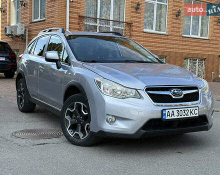 Сірий Субару Crosstrek, об'ємом двигуна 2 л та пробігом 112 тис. км за 10500 $, фото 1 на Automoto.ua