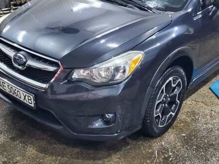 Серый Субару Crosstrek, объемом двигателя 2 л и пробегом 150 тыс. км за 11000 $, фото 1 на Automoto.ua
