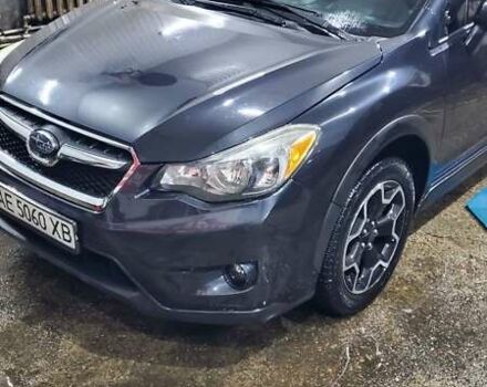 Серый Субару Crosstrek, объемом двигателя 2 л и пробегом 150 тыс. км за 11000 $, фото 1 на Automoto.ua