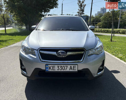 Серый Субару Crosstrek, объемом двигателя 2 л и пробегом 128 тыс. км за 13200 $, фото 1 на Automoto.ua