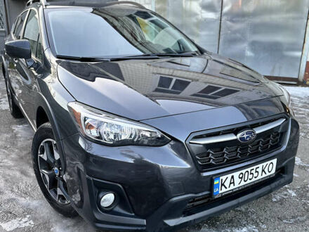 Сірий Субару Crosstrek, об'ємом двигуна 2 л та пробігом 85 тис. км за 16200 $, фото 1 на Automoto.ua