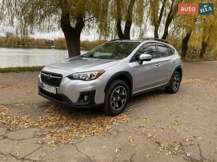 Серый Субару Crosstrek, объемом двигателя 2 л и пробегом 204 тыс. км за 14000 $, фото 1 на Automoto.ua