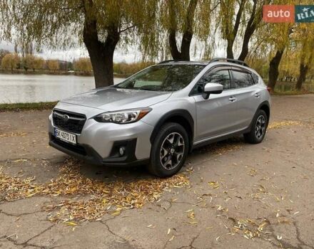 Серый Субару Crosstrek, объемом двигателя 2 л и пробегом 204 тыс. км за 14000 $, фото 1 на Automoto.ua