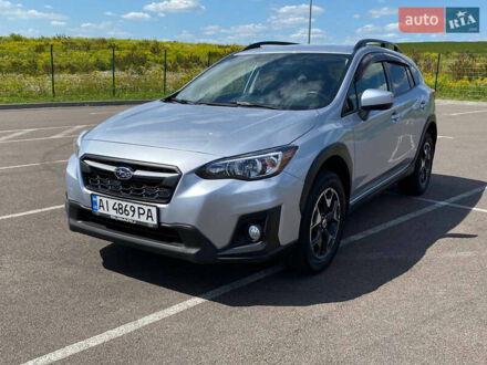 Серый Субару Crosstrek, объемом двигателя 2 л и пробегом 203 тыс. км за 13700 $, фото 1 на Automoto.ua