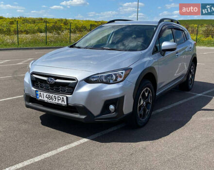 Сірий Субару Crosstrek, об'ємом двигуна 2 л та пробігом 203 тис. км за 13700 $, фото 1 на Automoto.ua