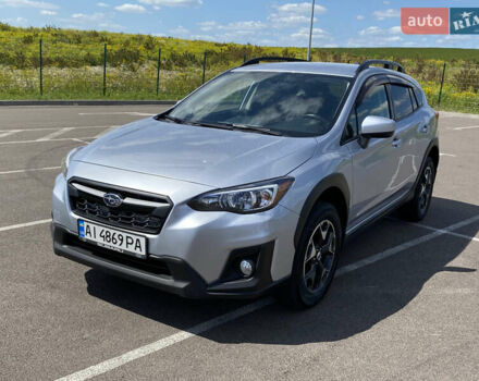 Серый Субару Crosstrek, объемом двигателя 2 л и пробегом 203 тыс. км за 13700 $, фото 1 на Automoto.ua