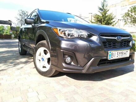 Субару Crosstrek 2018 у Миргороде на Automoto.ua Сірий Субару Crosstrek, об'ємом двигуна 2 л та пробігом 82 тис. км за 15500 $, фото 1 на Automoto.ua
