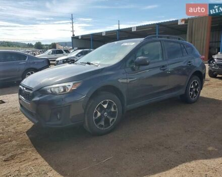 Сірий Субару Crosstrek, об'ємом двигуна 2 л та пробігом 140 тис. км за 3400 $, фото 1 на Automoto.ua