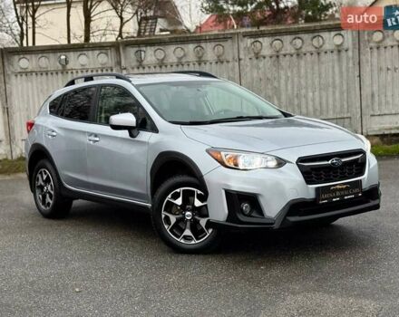 Серый Субару Crosstrek, объемом двигателя 2 л и пробегом 56 тыс. км за 16500 $, фото 1 на Automoto.ua
