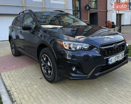 Сірий Субару Crosstrek, об'ємом двигуна 0 л та пробігом 77 тис. км за 14200 $, фото 1 на Automoto.ua