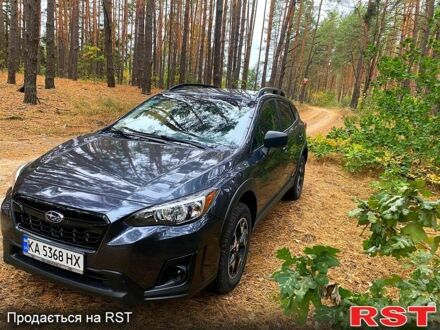 Серый Субару Crosstrek, объемом двигателя 2 л и пробегом 137 тыс. км за 14900 $, фото 1 на Automoto.ua