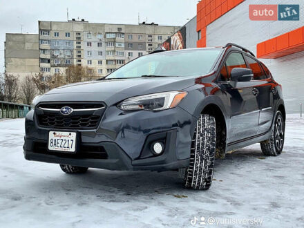 Серый Субару Crosstrek, объемом двигателя 2 л и пробегом 140 тыс. км за 19300 $, фото 1 на Automoto.ua