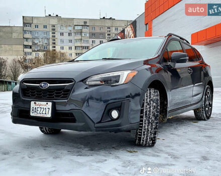 Сірий Субару Crosstrek, об'ємом двигуна 2 л та пробігом 140 тис. км за 19300 $, фото 1 на Automoto.ua
