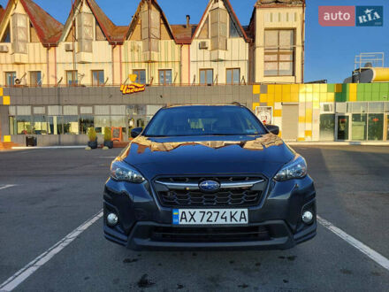 Серый Субару Crosstrek, объемом двигателя 2 л и пробегом 61 тыс. км за 18300 $, фото 1 на Automoto.ua