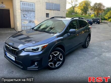 Серый Субару Crosstrek, объемом двигателя 2 л и пробегом 65 тыс. км за 21300 $, фото 1 на Automoto.ua