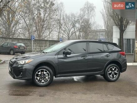 Серый Субару Crosstrek, объемом двигателя 2 л и пробегом 70 тыс. км за 9850 $, фото 1 на Automoto.ua