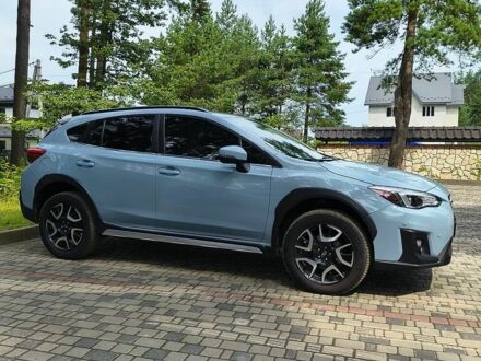 Серый Субару Crosstrek, объемом двигателя 1.99 л и пробегом 39 тыс. км за 20900 $, фото 1 на Automoto.ua