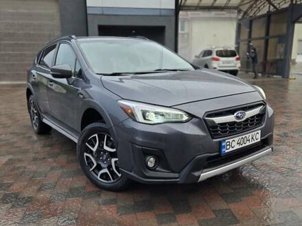 Сірий Субару Crosstrek, об'ємом двигуна 2 л та пробігом 129 тис. км за 20200 $, фото 1 на Automoto.ua