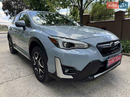Субару Crosstrek 2021 в Днепре (Днепропетровске) на Automoto.ua Серый Субару Crosstrek, объемом двигателя 2 л и пробегом 31 тыс. км за 23799 $, фото 1 на Automoto.ua