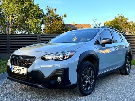 Субару Crosstrek 2021 у Львові на Automoto.ua Сірий Субару Crosstrek, об'ємом двигуна 2.5 л та пробігом 87 тис. км за 19900 $, фото 1 на Automoto.ua
