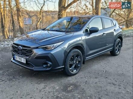 Серый Субару Crosstrek, объемом двигателя 2 л и пробегом 79 тыс. км за 22500 $, фото 1 на Automoto.ua
