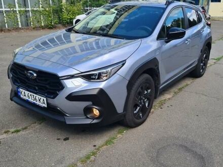 Субару Crosstrek 2023 в Киеве на Automoto.ua Серый Субару Crosstrek, объемом двигателя 2 л и пробегом 7 тыс. км за 28700 $, фото 1 на Automoto.ua