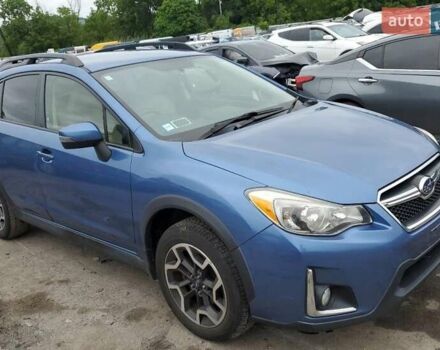 Синий Субару Crosstrek, объемом двигателя 2 л и пробегом 160 тыс. км за 12550 $, фото 3 на Automoto.ua