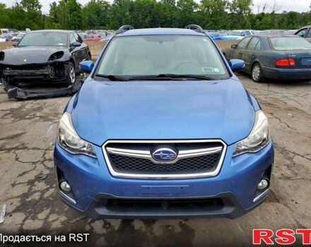 Синий Субару Crosstrek, объемом двигателя 2 л и пробегом 160 тыс. км за 12400 $, фото 2 на Automoto.ua