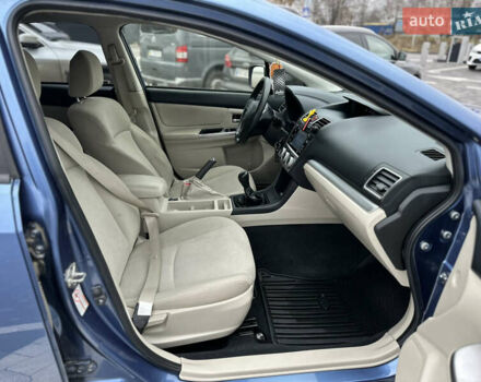 Синий Субару Crosstrek, объемом двигателя 2 л и пробегом 177 тыс. км за 9600 $, фото 17 на Automoto.ua